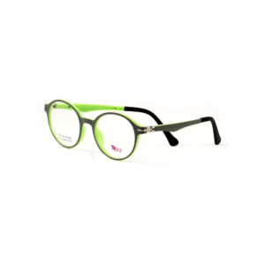 Zielono szare okulary dla dzieci
