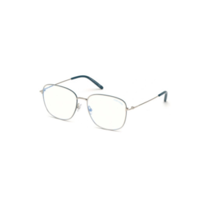 Metalowe damskie okulary marki Tom Ford